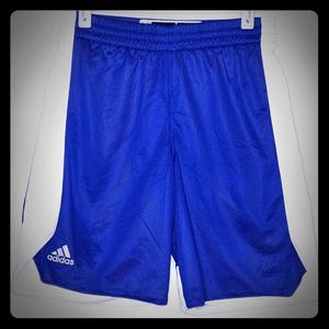 Adidas youth athletic shorts